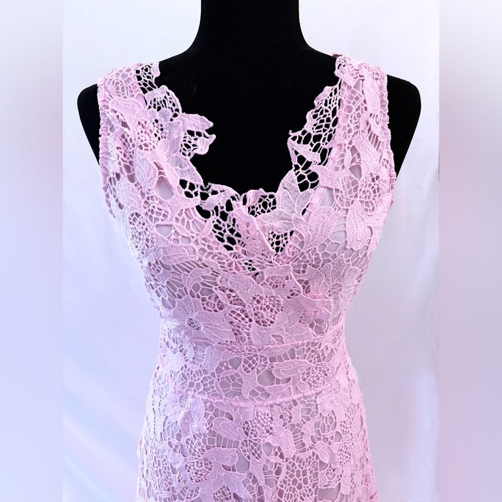 Kimilily Openwork Lace Dress - Picture 5 of 9